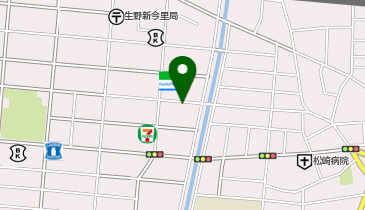 錦湯の地図画像