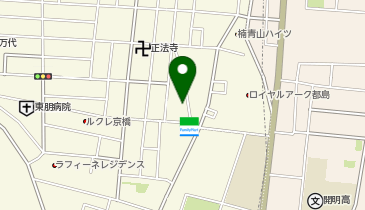 ゆーでるらんど都の地図画像