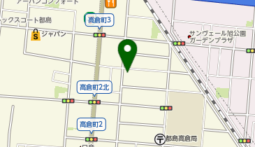 新旭温泉の地図画像