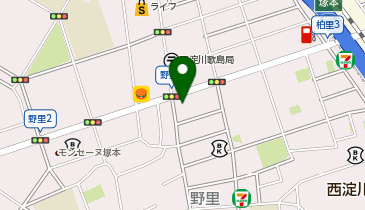 丸の湯の地図画像