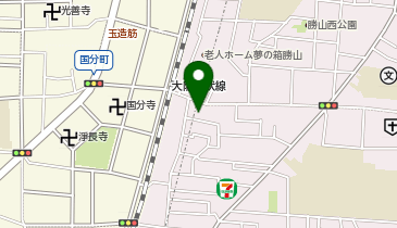 出世湯の地図画像