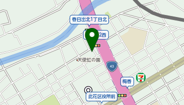 豊湯の地図画像