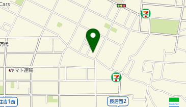 辰巳温泉の地図画像