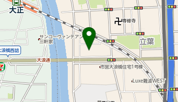金比羅温泉の地図画像