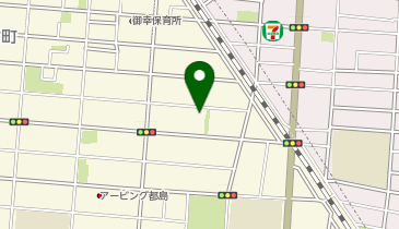 桃の湯の地図画像