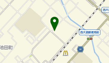 千鶴温泉の地図画像