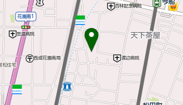 大福湯の地図画像