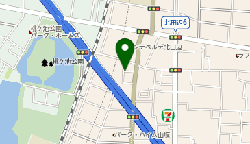千寿湯の地図画像