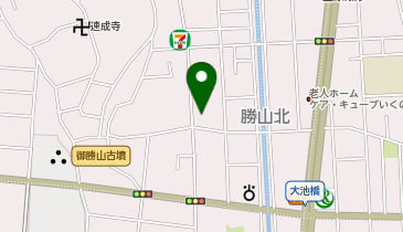 ニュー清滝温泉の地図画像