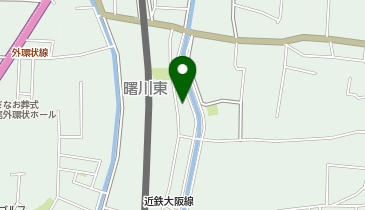 恩智温泉の地図画像