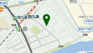 大福湯の地図画像