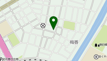 千鳥温泉の地図画像