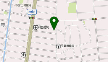 めがね温泉の地図画像