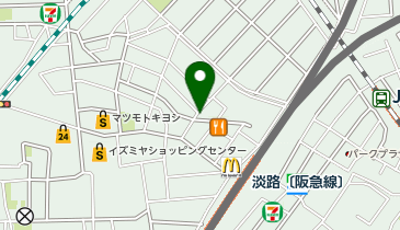 昭和湯の地図画像