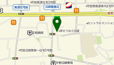 松竹温泉の地図画像