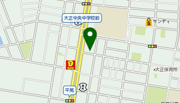 JOY大正の地図画像