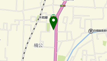 皆様温泉の地図画像