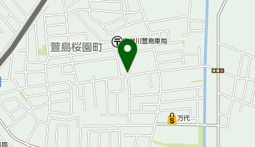 新町温泉の地図画像