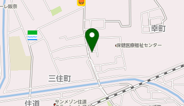 扇温泉の地図画像