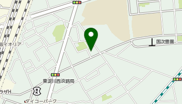 引江湯の地図画像