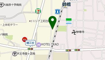 東上温泉の地図画像