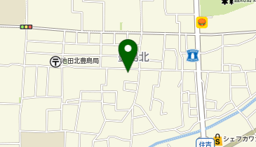共栄温泉の地図画像