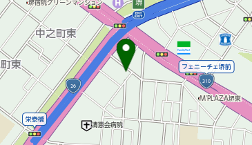 安井温泉の地図画像