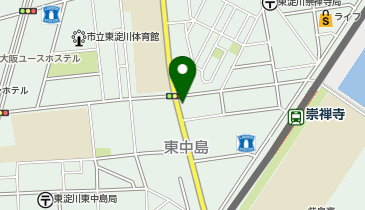 銀水湯の地図画像