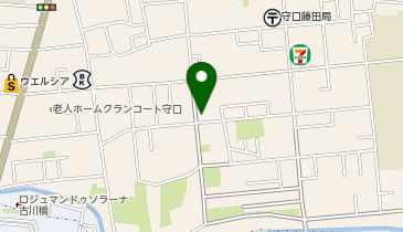 藤田温泉の地図画像