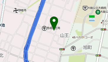 日之出湯の地図画像