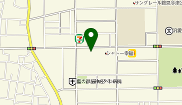 七福温泉の地図画像