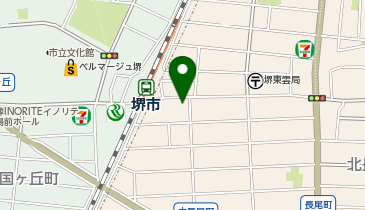 金岡温泉の地図画像