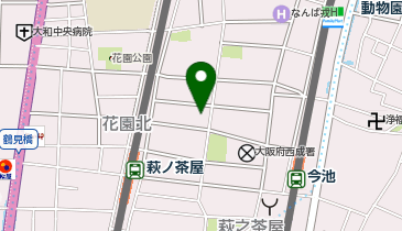 末盛湯の地図画像
