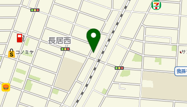 花里温泉の地図画像
