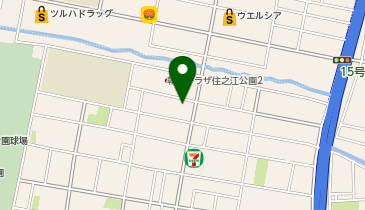 姫松温泉の地図画像
