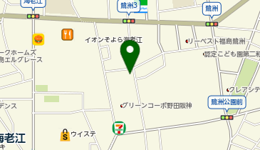 日之出温泉の地図画像
