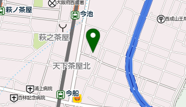 ふろやさんわの地図画像
