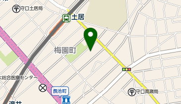 新小春温泉の地図画像