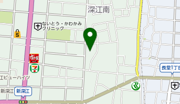 余喜温泉の地図画像