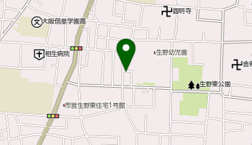 大和温泉の地図画像