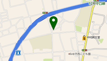 日の本湯の地図画像