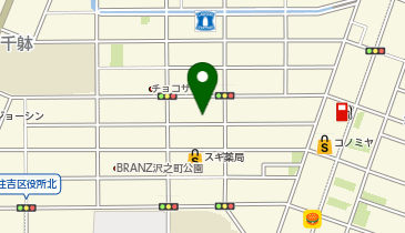 朝日温泉の地図画像