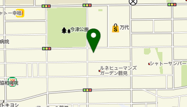 新朝日温泉の地図画像
