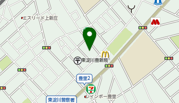 新菊水温泉の地図画像