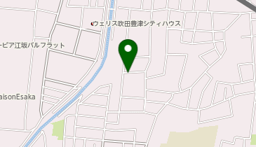七福温泉の地図画像