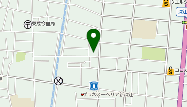 鹿島湯の地図画像