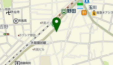 栄湯の地図画像