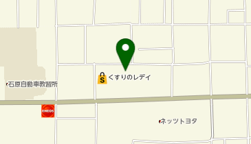 明屋書店 空港通店の地図画像