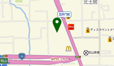 明屋書店 石井店の地図画像