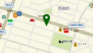 カルコス本店の地図画像